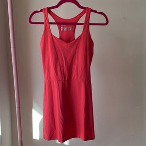 All in Motion Bright pink Racerback Mini Dress
